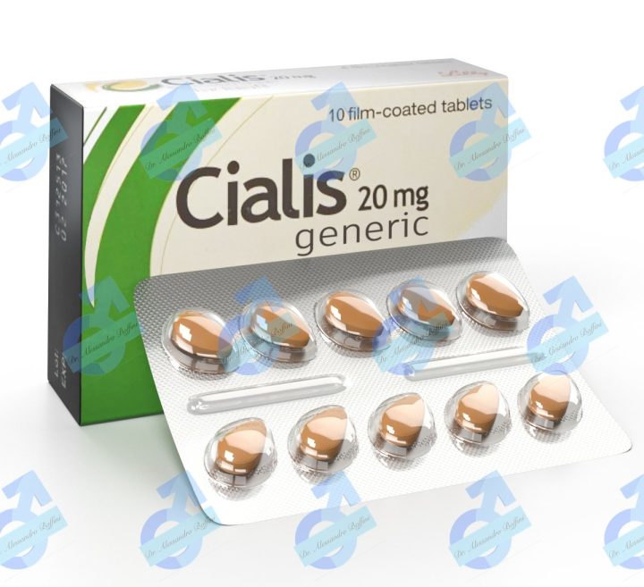 Cialis generico (tadalafil): come si usa e quanto dura