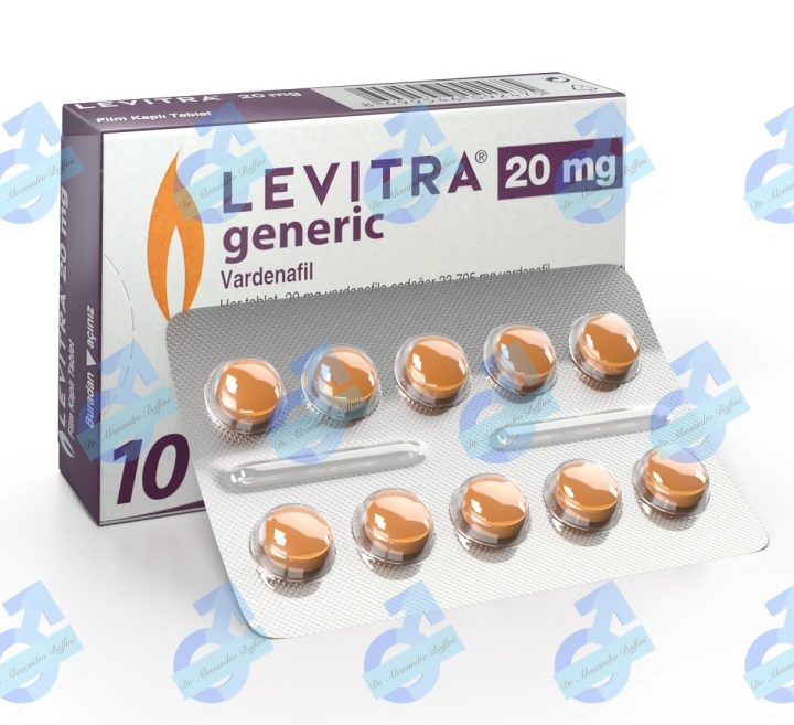 Levitra generico (vardenafil): quando si sceglie