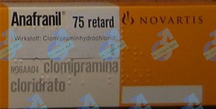 Clomipramina per l’eiaculazione precoce: la dose al bisogno